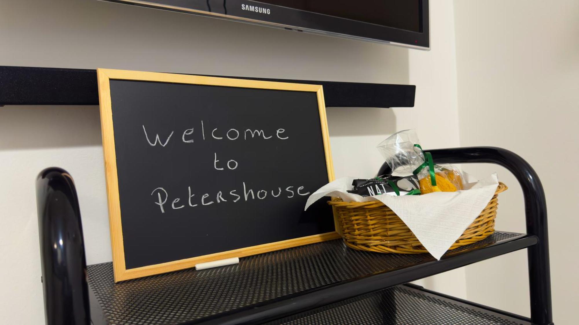 Petershouse Leilighet Bari Eksteriør bilde
